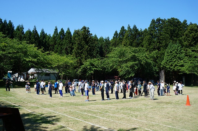 写真：開会式