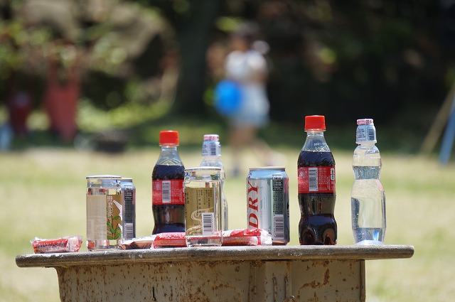 写真：飲み物