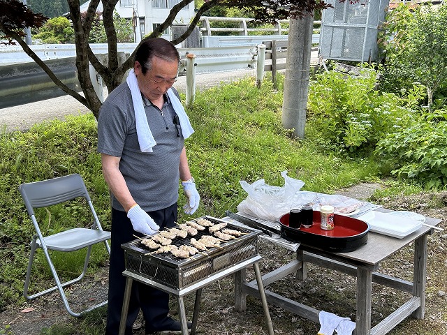 写真　焼き鳥