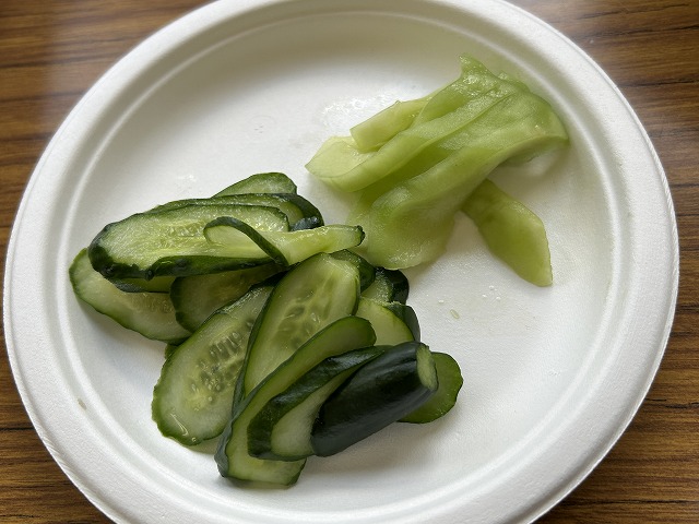 写真　漬け物