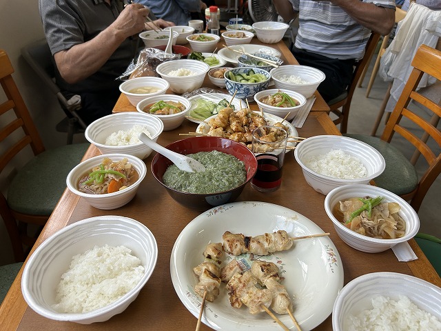 写真　料理盛り付け