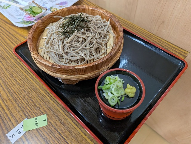 写真　ざるそば
