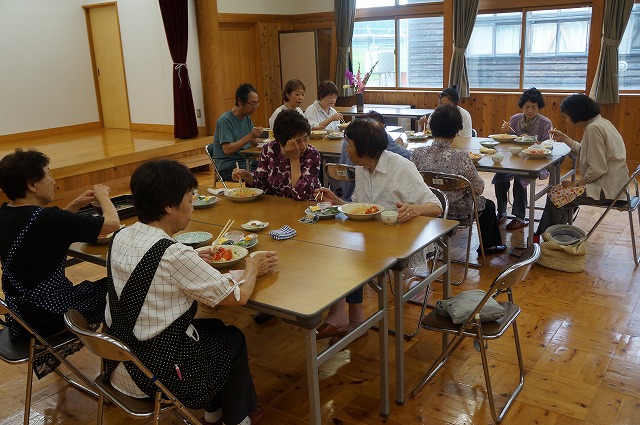 写真　昼食