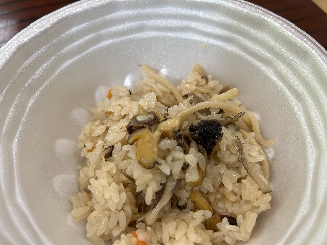 炊き込みご飯