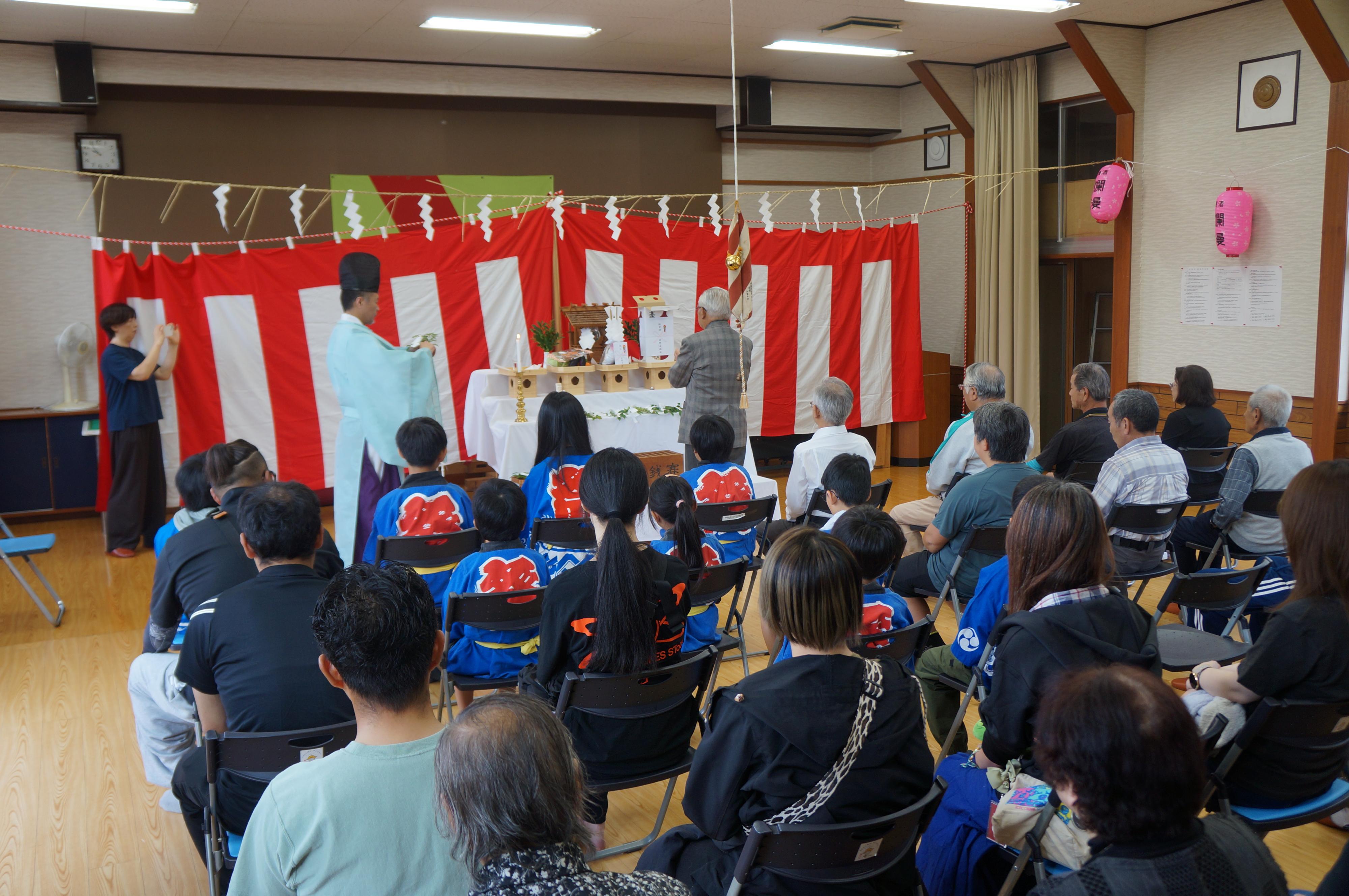 写真　神事
