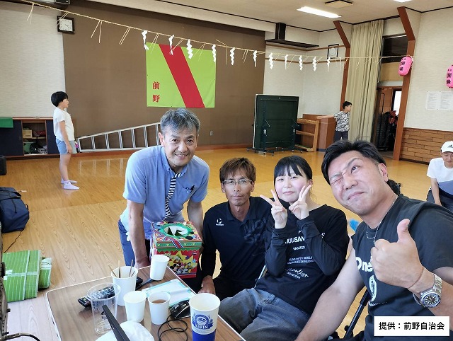 写真　若者たち