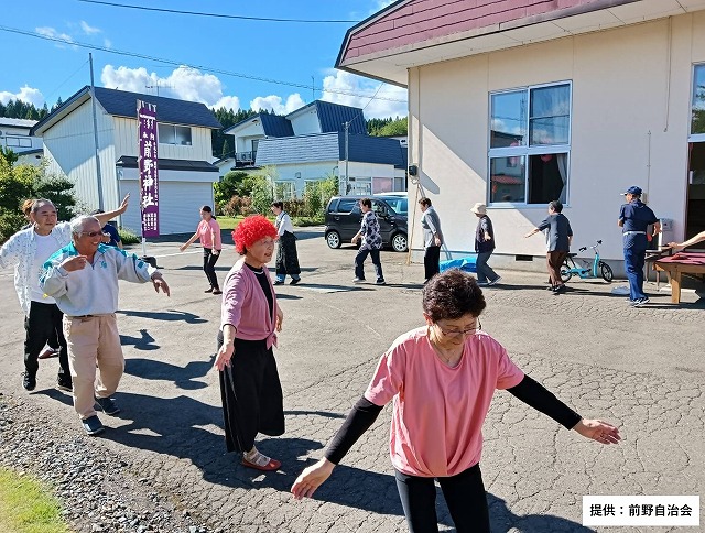 写真　盆踊り