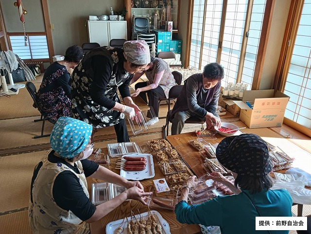 写真　料理班