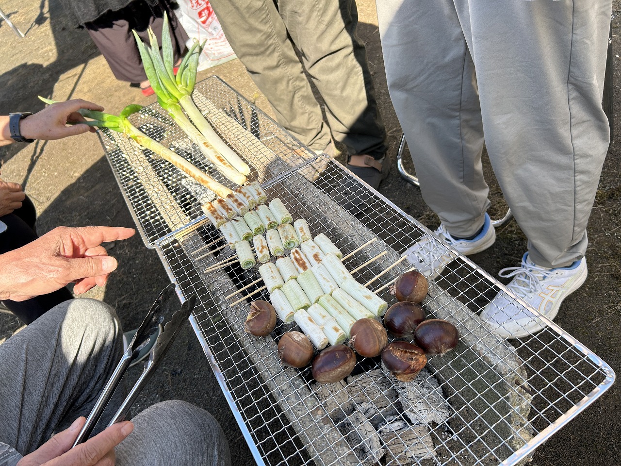 ネギ焼き