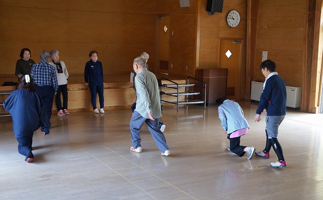 写真　ウォーキング