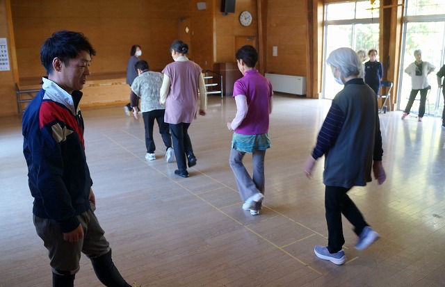写真　ウォーキング挑戦