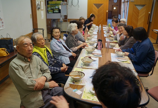 写真　男性参加者