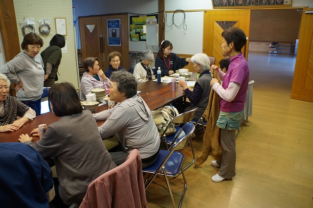 写真　ランチ会終了