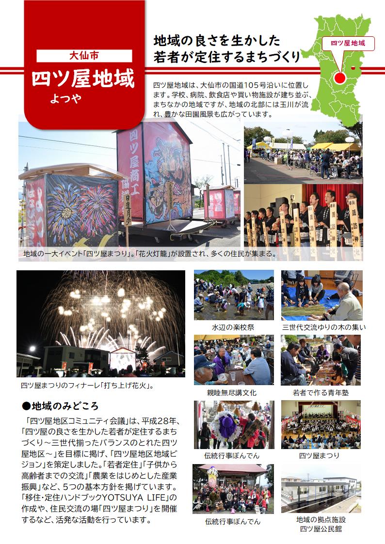 画像：四ツ屋地域の写真