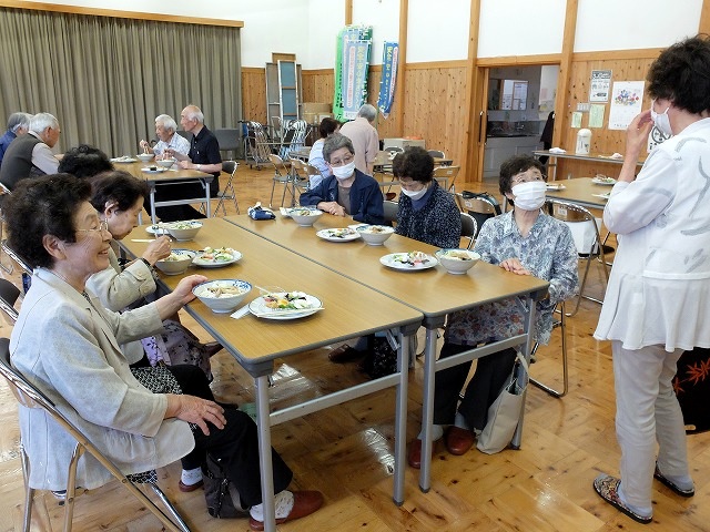 常盤地域のサロン
