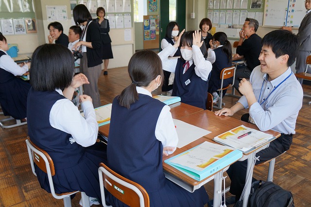 講座の様子