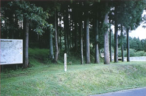 写真：大鳥井柵跡