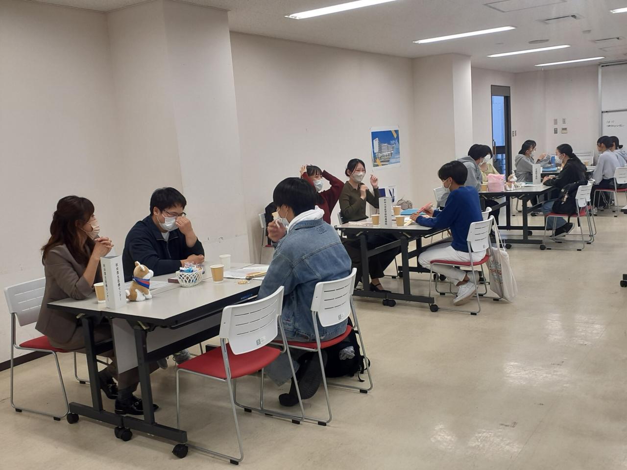 ナースカフェの様子