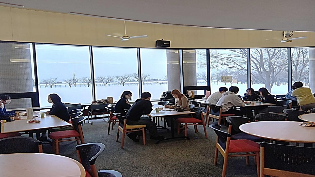 ナースカフェの様子