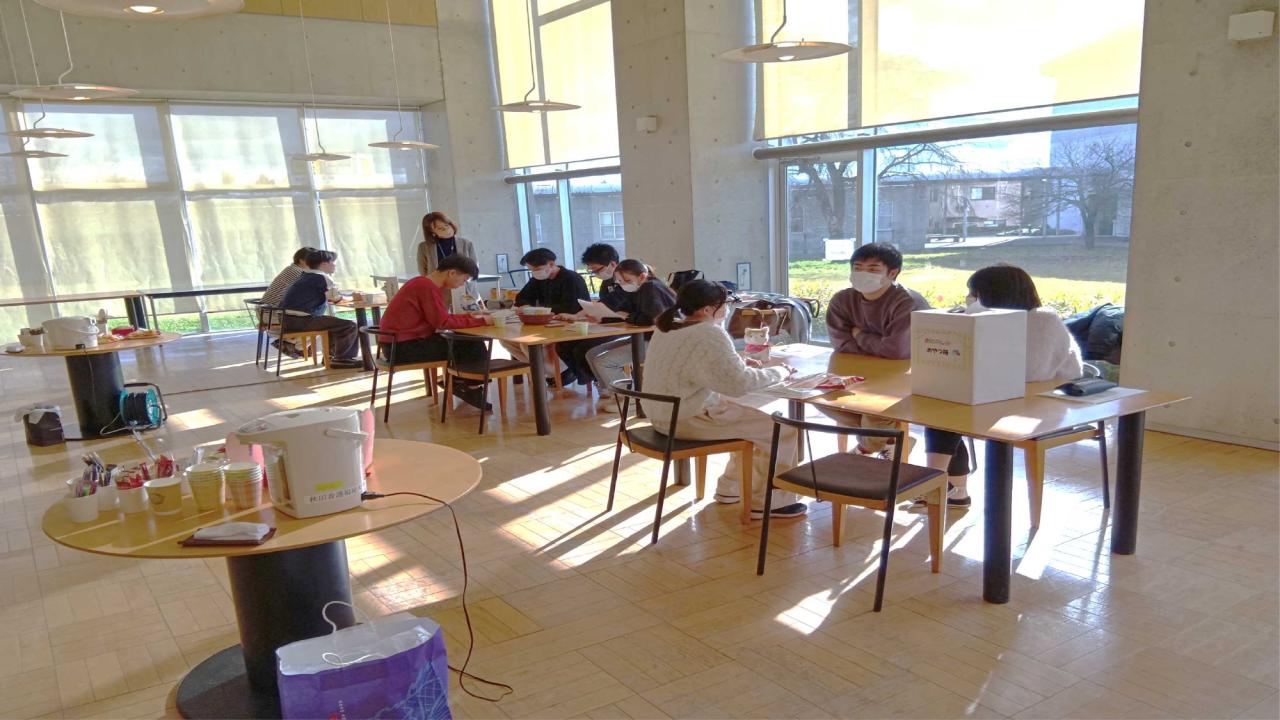 ナースカフェの様子