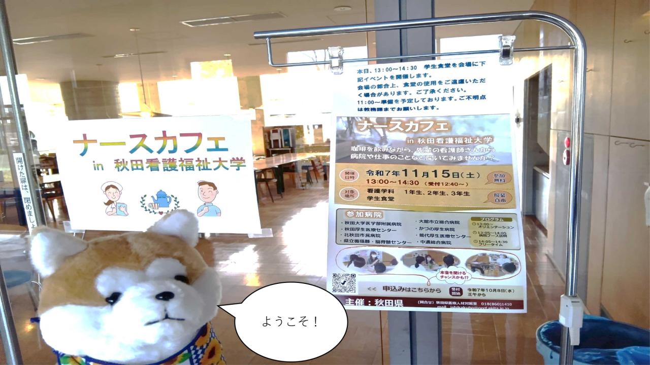 犬の写真（ようこそ）