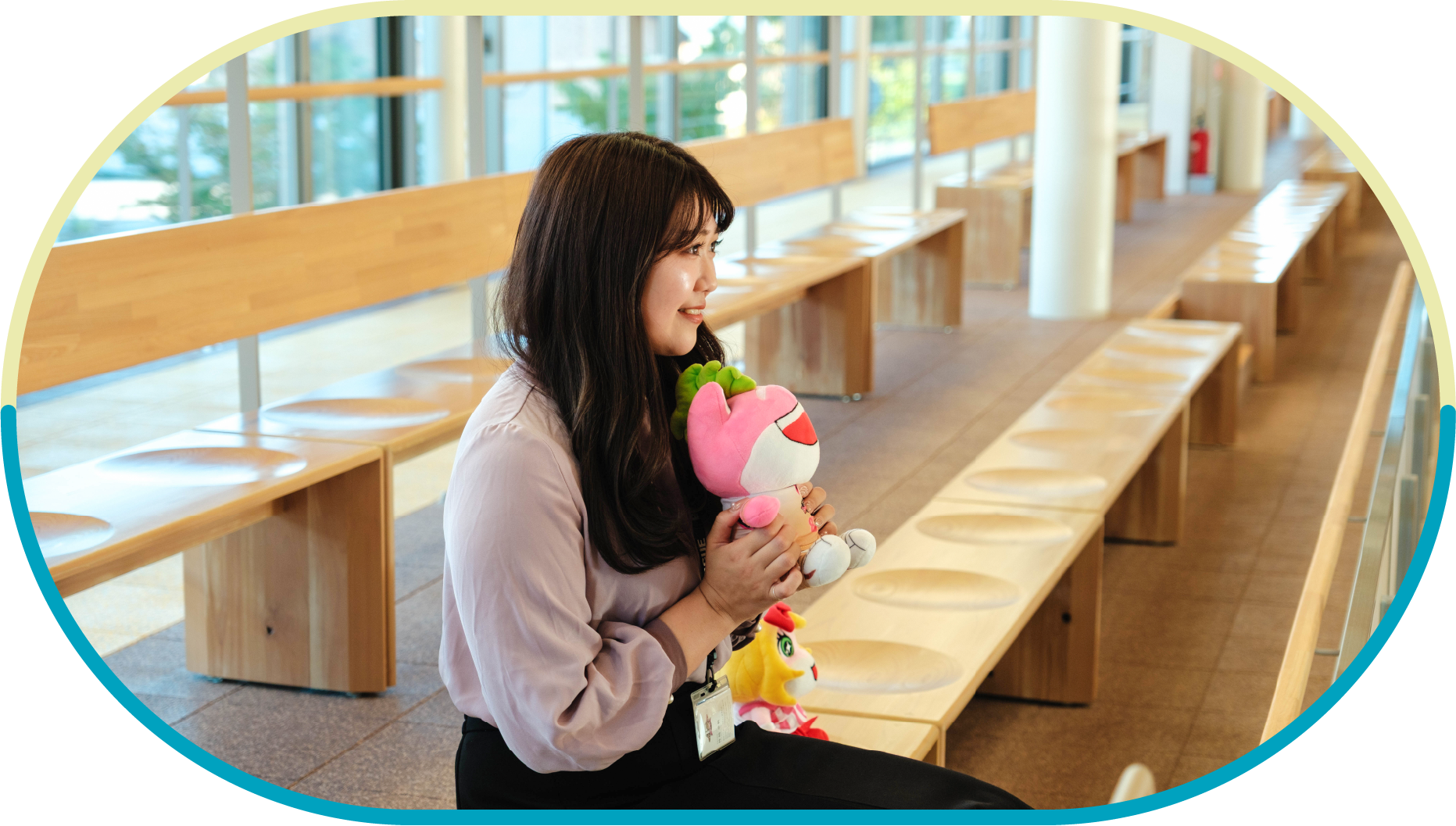 インタビュー 写真