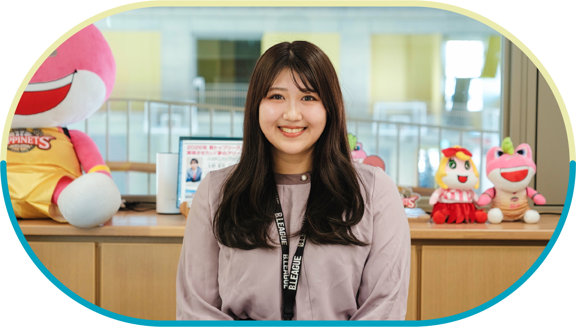 インタビュー 写真