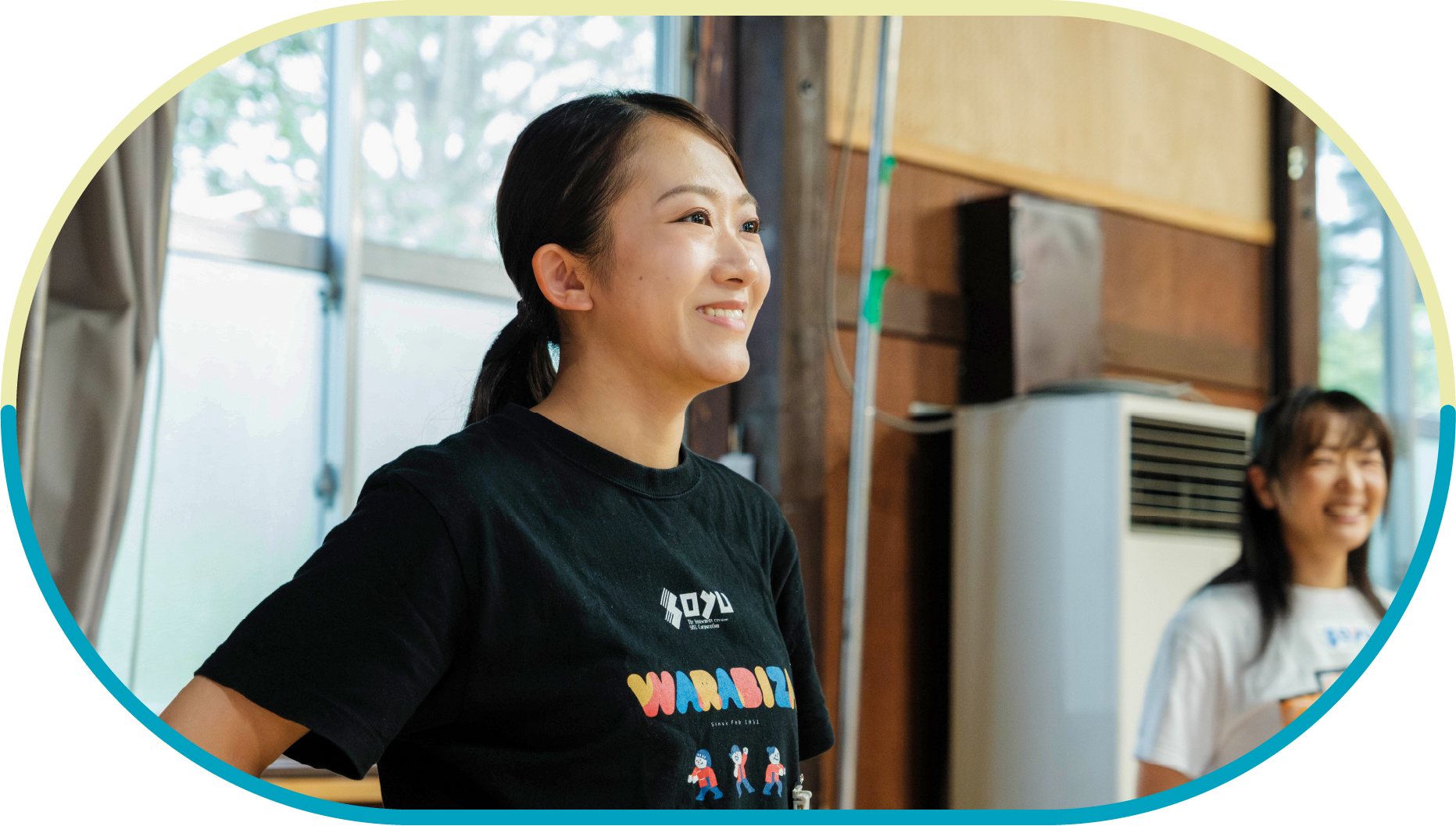 インタビュー 写真