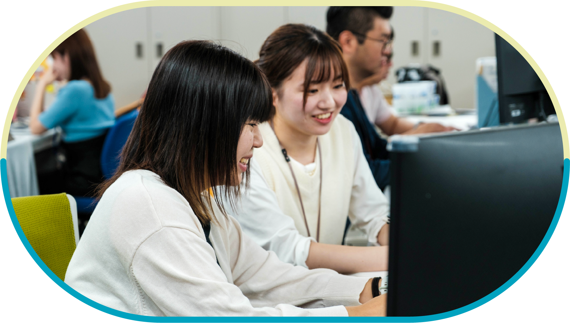 インタビュー 写真