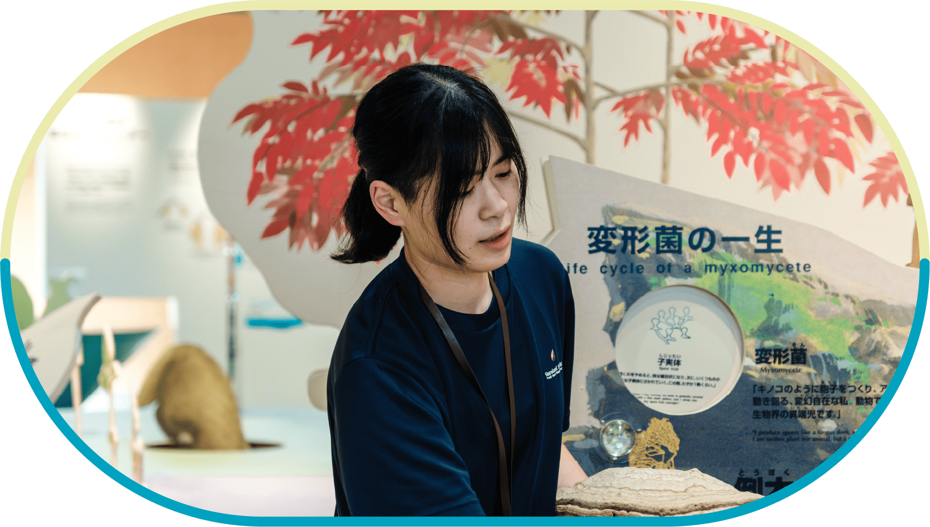 インタビュー 写真