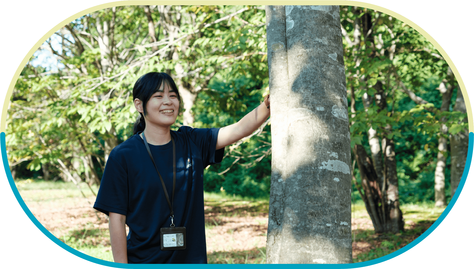 インタビュー 写真