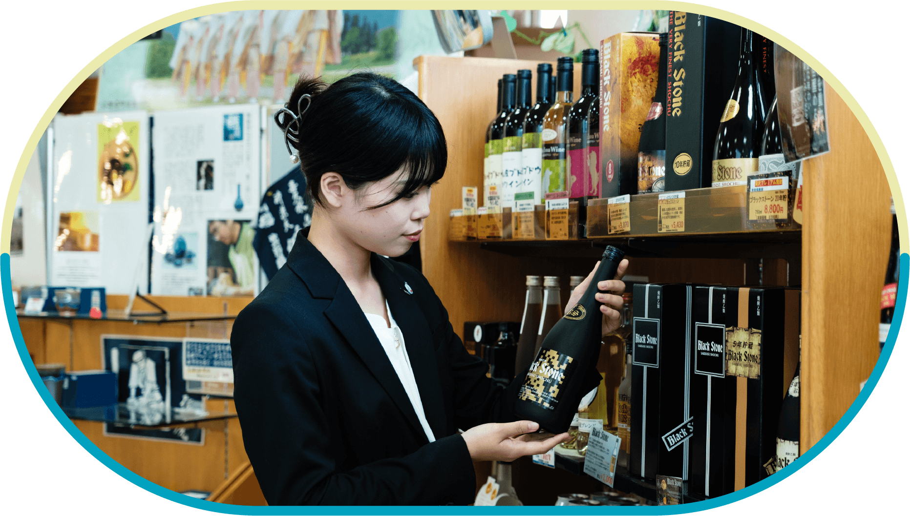 インタビュー 写真