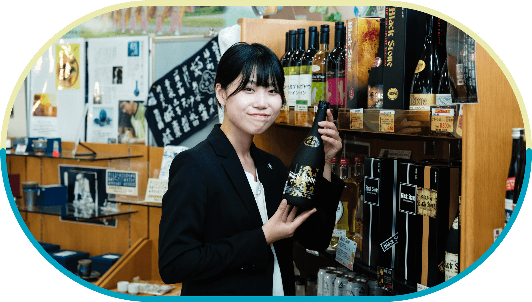 インタビュー 写真