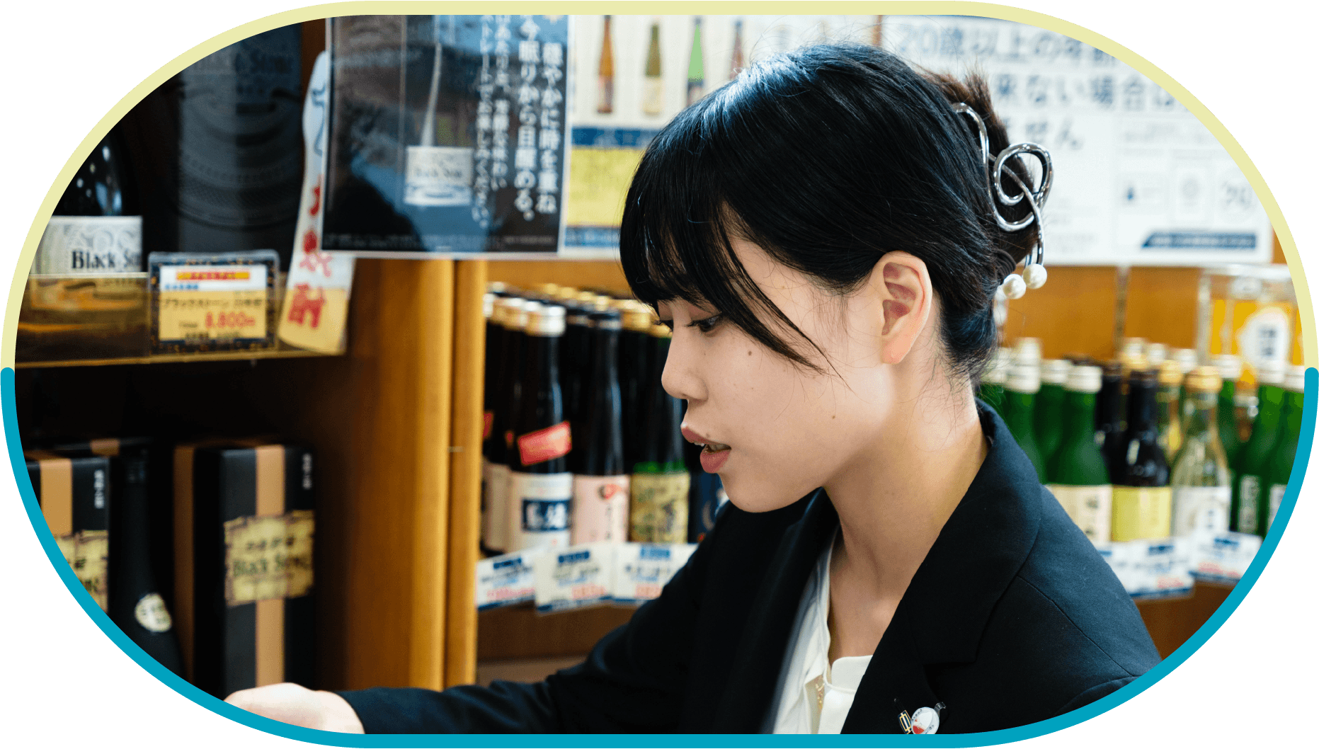 インタビュー 写真