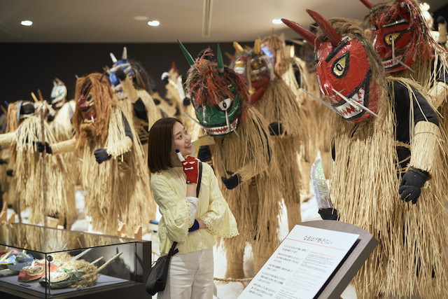なまはげ館・男鹿真山伝承館