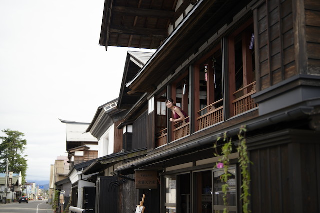 増田の町並み