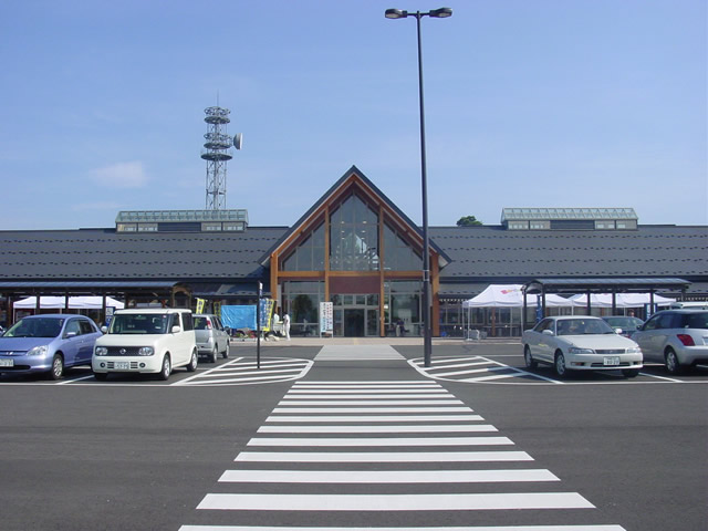 道の駅十文字