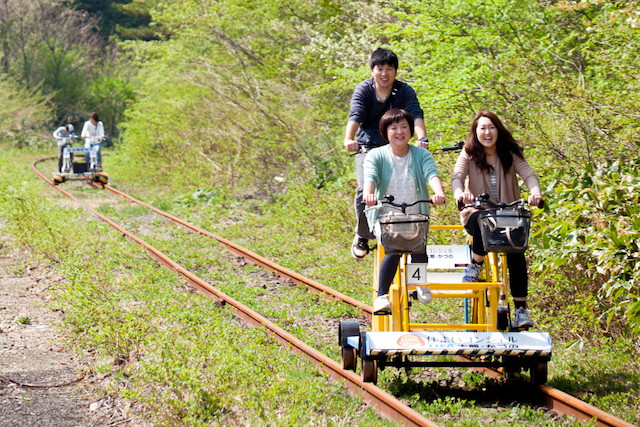 大館・小坂鉄道レールバイク
