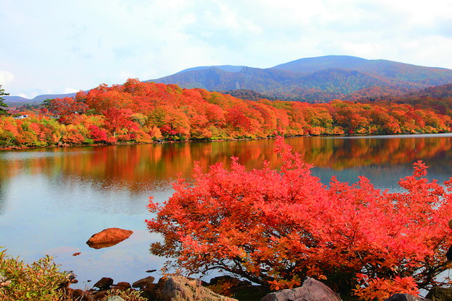 須川湖