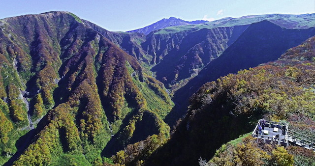 鳥海山（鉾立展望台）