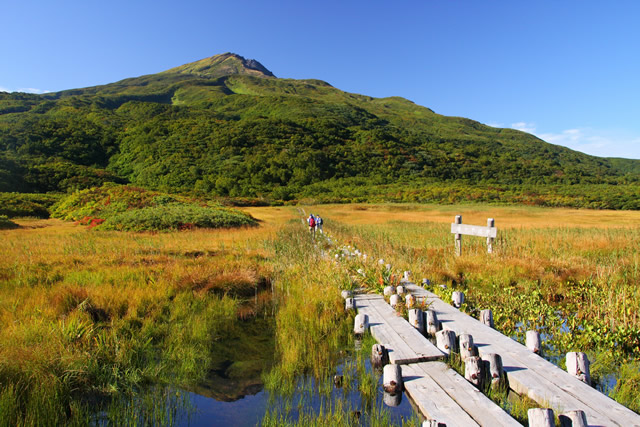 鳥海山 矢島口（祓川）