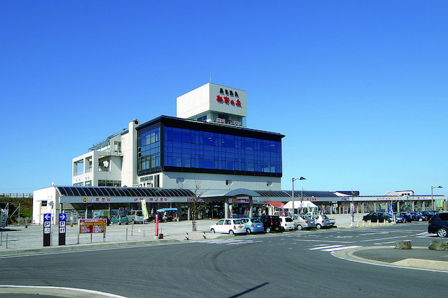 道の駅象潟「ねむの丘」