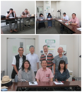 Ｒ７年度２回目の評議会を開催