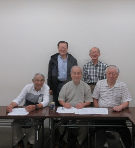 今年度第４回目の幹事会開催