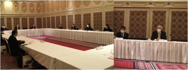 堀井啓二副知事との意見交換会
