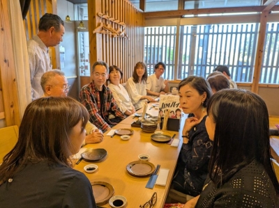 熊本秋田県人会、懇親会