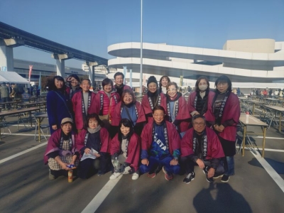 大盛況の横手の雪まつりｉｎ伊丹空港☆