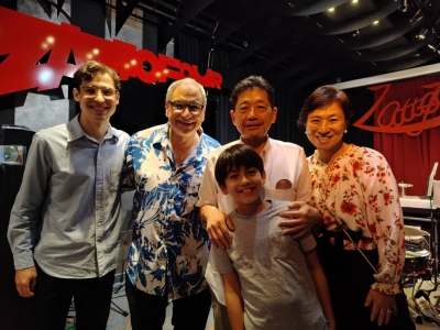 ハモンドオルガンとドラムスによる &ldquo;真夏の夜のJAZZ&rdquo;