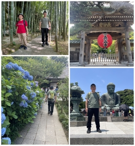 鎌倉散策の下見