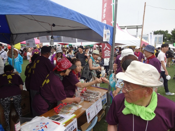 「市民まつり」に参加し出店しました!!